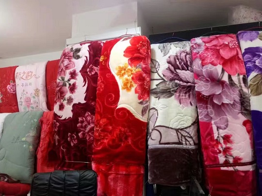 乌鲁木齐毛毯系列